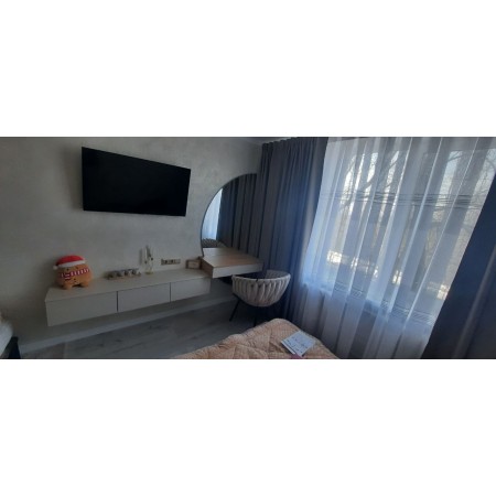 Living modern cu masă LED integrată  A-92